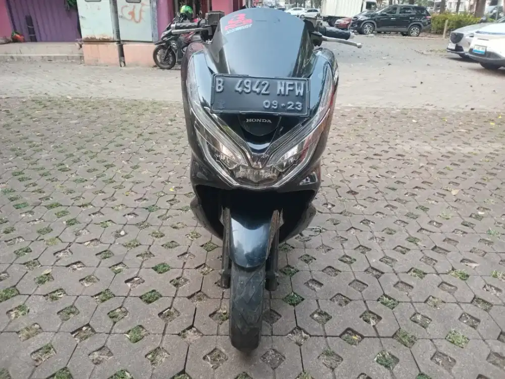 Pcx thn 2018 ss lengkap pajak off