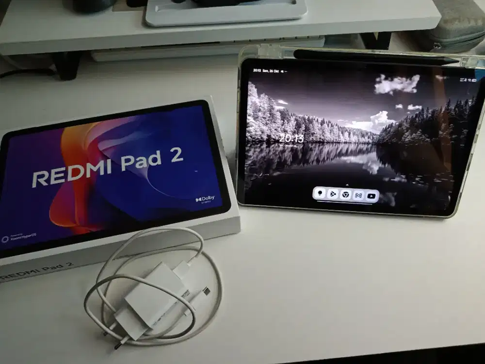 Redmi Pad 2 4/128 GB Net/Pas (nego ngga direspon)