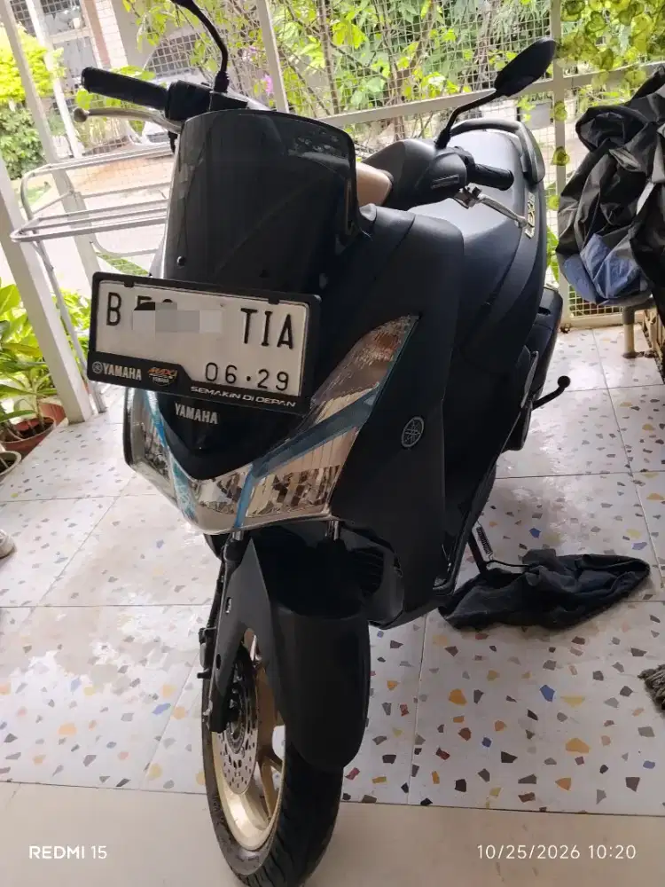 Jual Yamaha Lexy 2021 km rendah