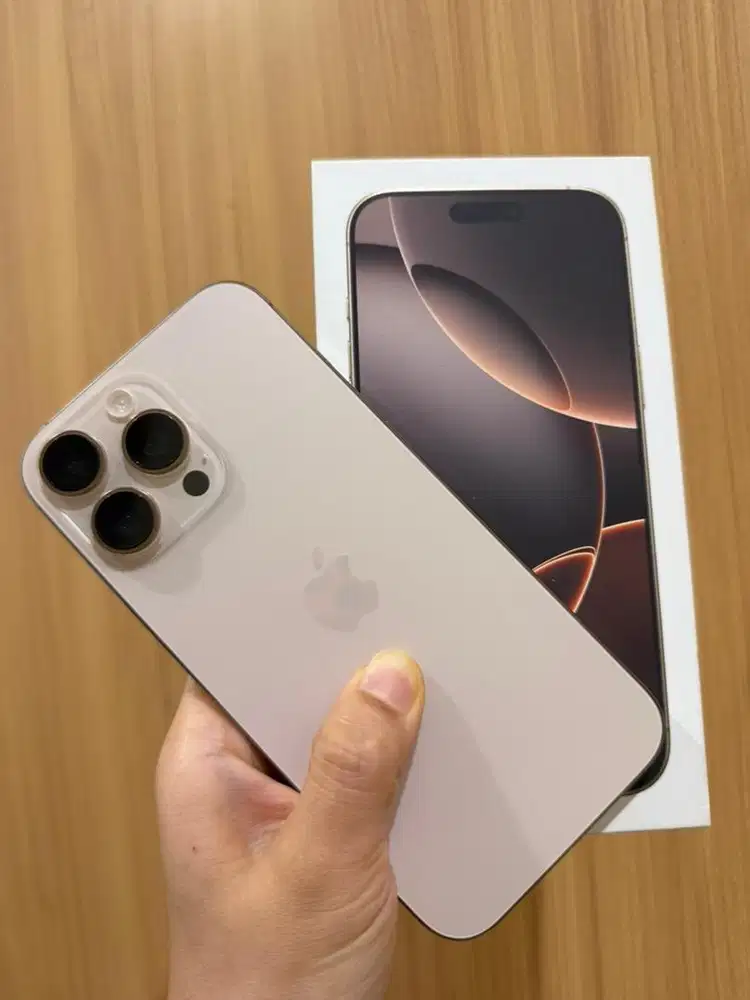 Iphone 16 pro max 256gb ibox second mulus (net)