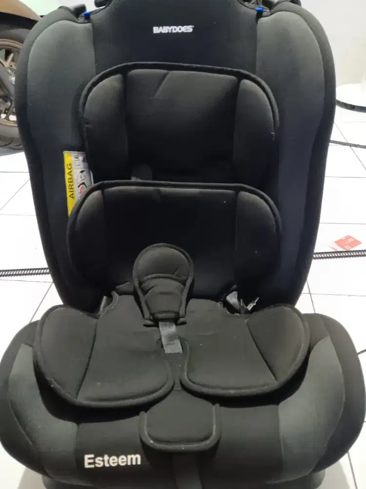 Car seat babydoes esteem