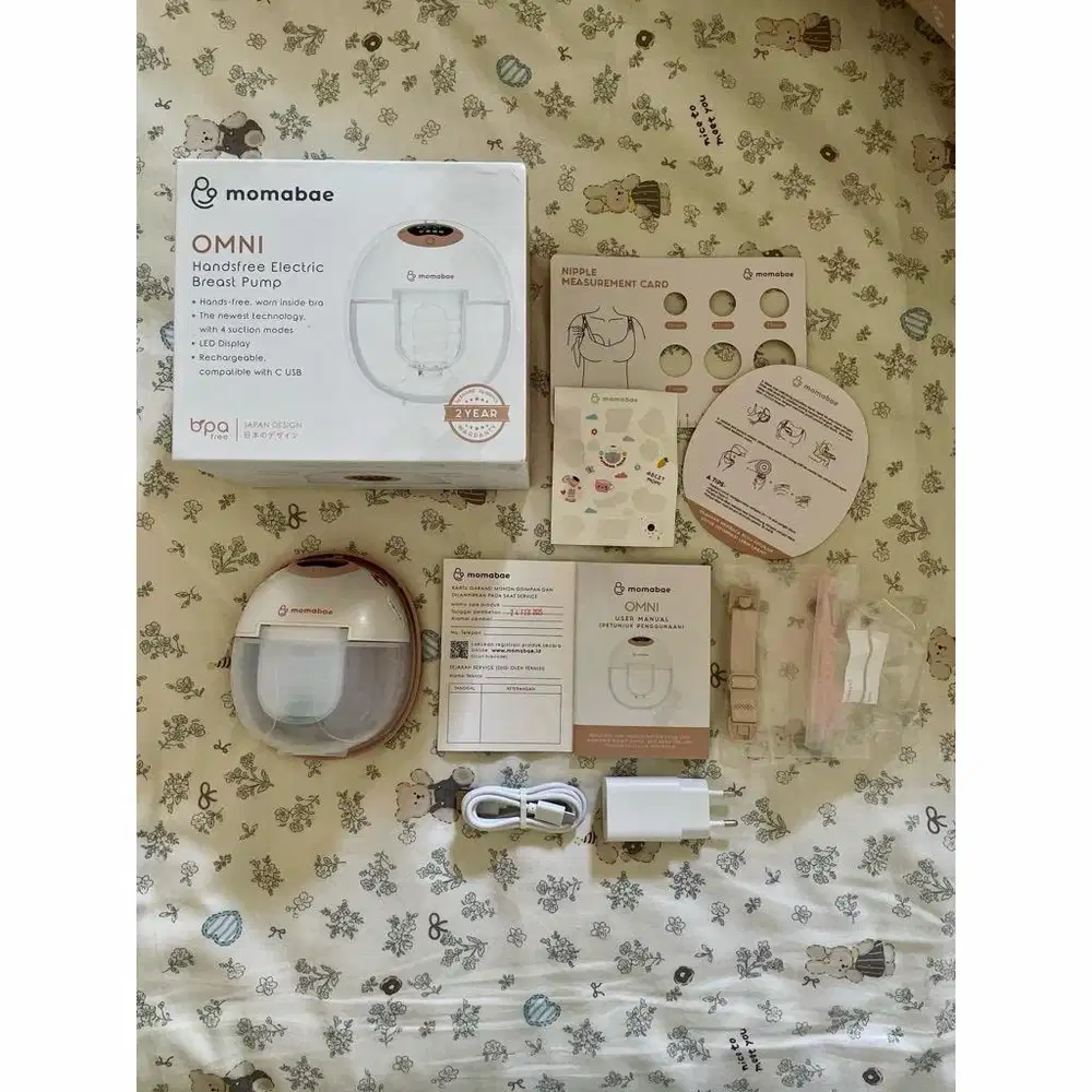 Preloved Pompa Asi Momabae Omni Portable