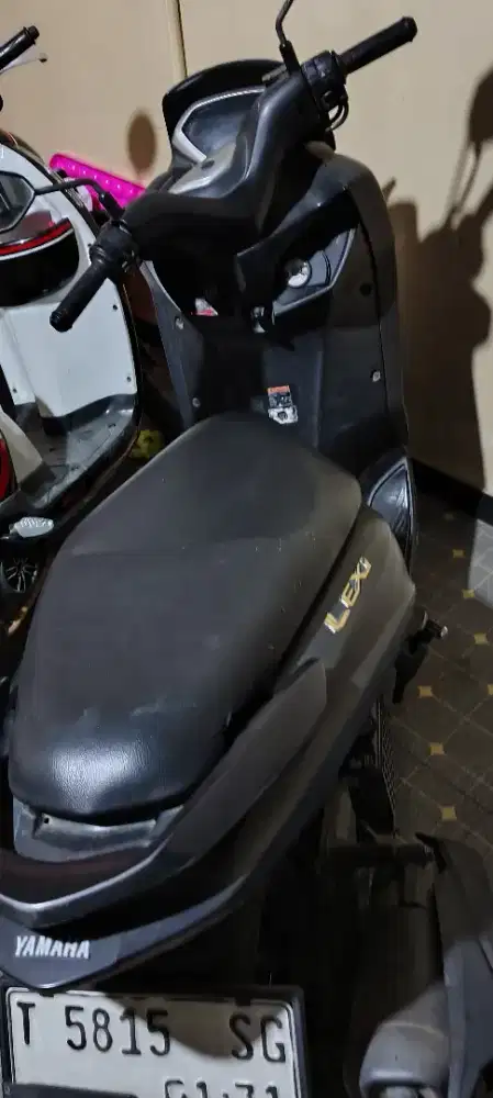 Yamaha Lexi 125 2020 ss komplit pajak hidup