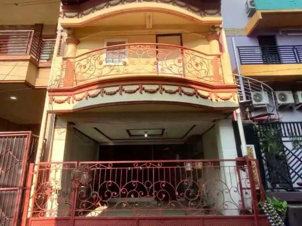 Dijual cepat rumah dekat sunter mal & pasar di sunter karya