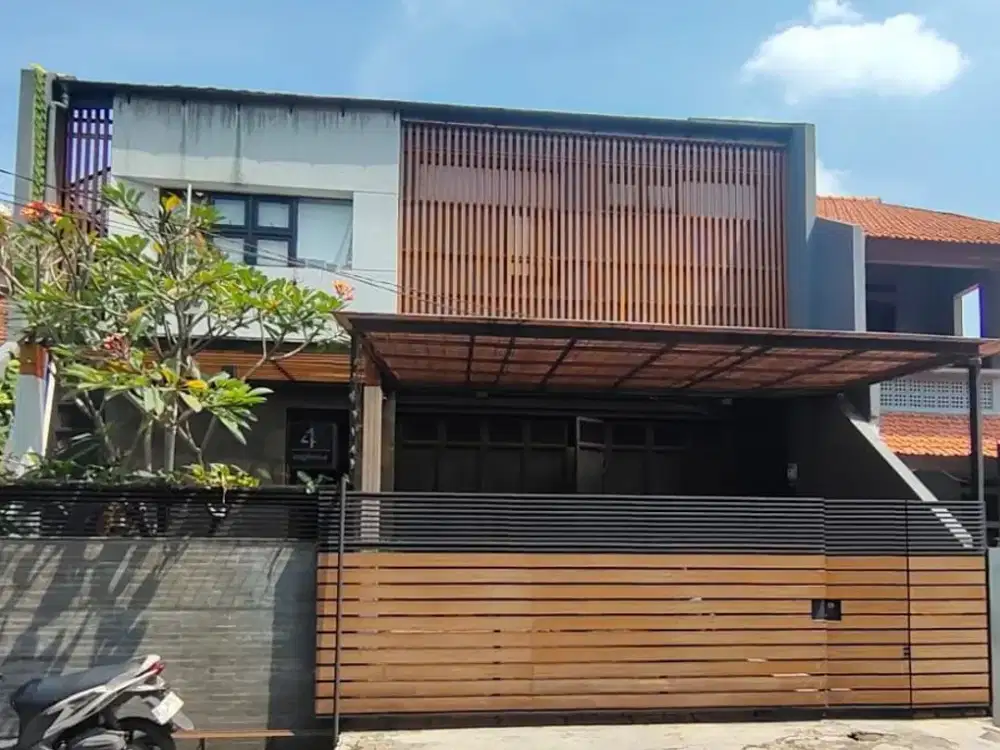 DIJUAL RUMAH MINIMALIS MODERN DI TENGAH KOTA BANDUNG – TURANGGA