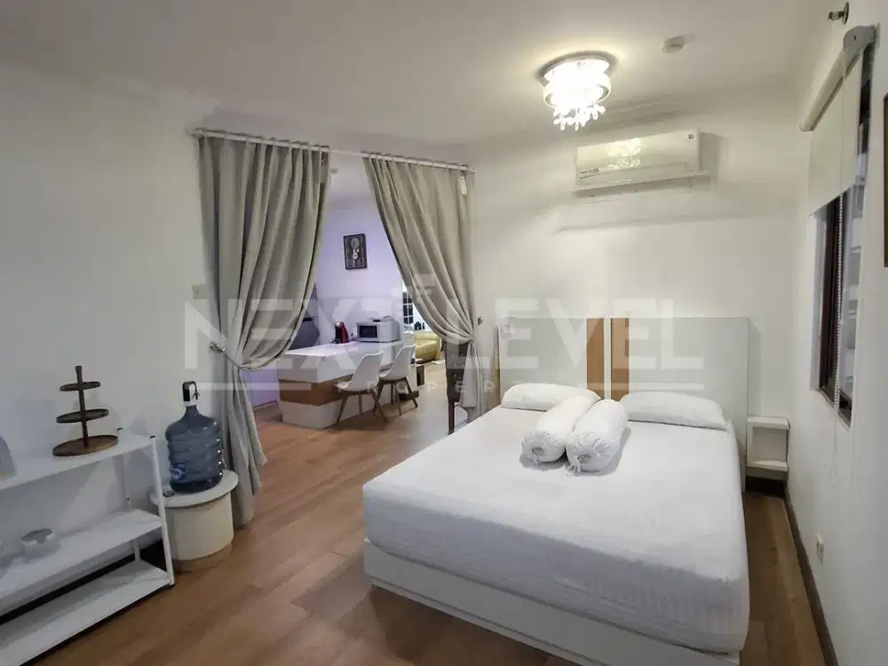 DISEWAKAN APARTEMEN 2BR THE MAJESTY | FULLY FURNISHED | ALL NEW