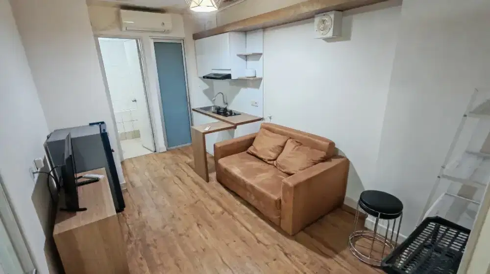 JUAL CEPAT! 2BEDROOM FURNISH BASSURA CITY LANTAI RENDAH