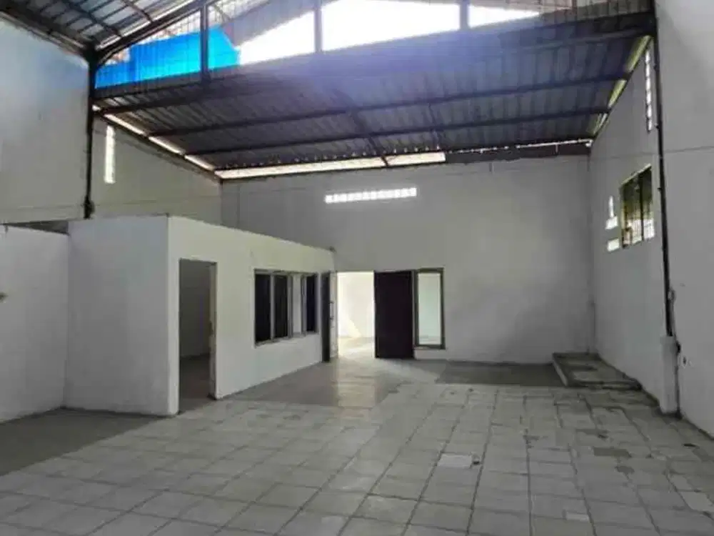 Dijual Gudang Rapih Siap pakai di Griya Dadap jkt Barat