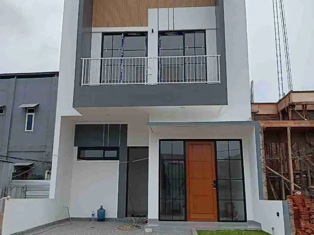 Jual Rumah Baru Siap huni dalam Cluster di Jatibening Pondok Gede