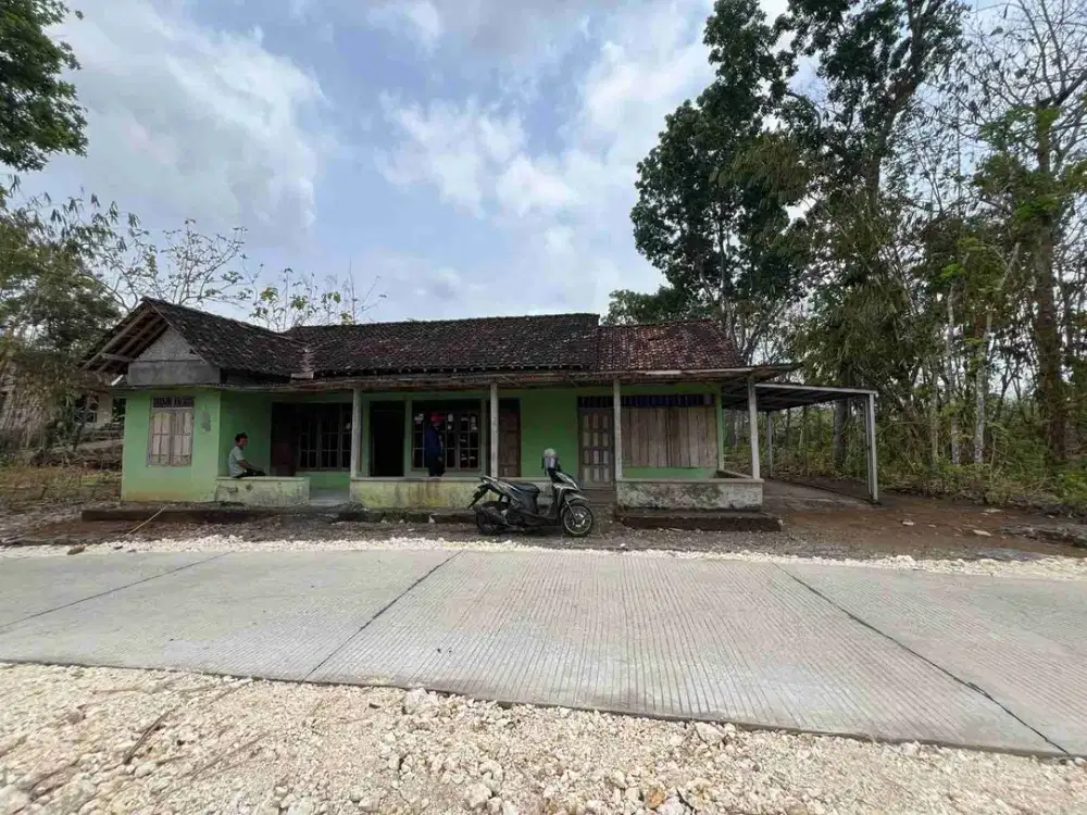 dijual rumah super murah di kawasan wisata goa pindul