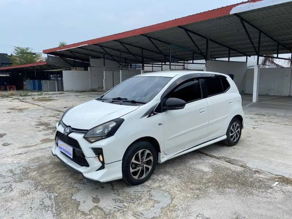 TOYOTA AGYA TRD AT 2021
