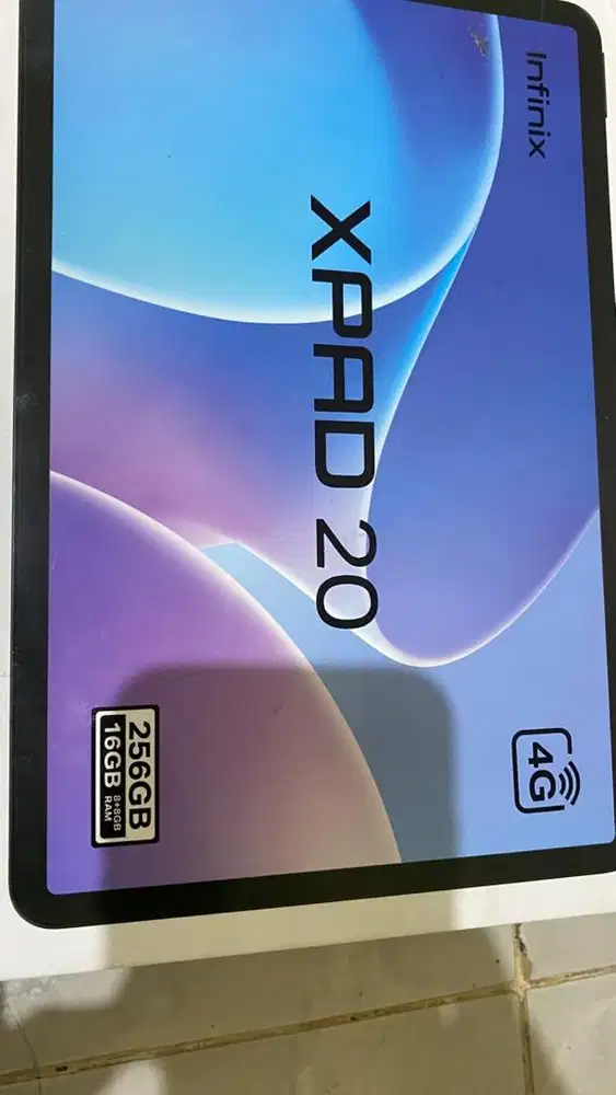 Di jual tab xpad 20