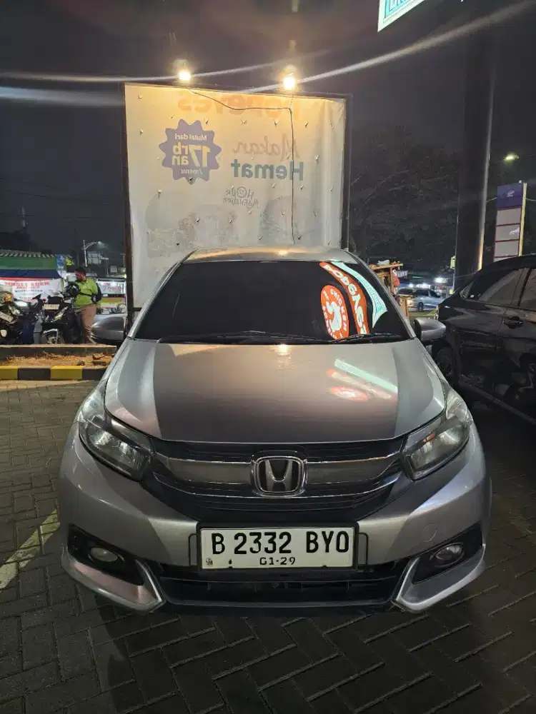 Honda Mobilio e cvt silver tahun 2018