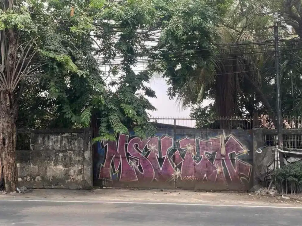 Dijual Cepat Tanah, Bonus Bangunan Di Hasyim Azhari Ciledug - Cipondoh