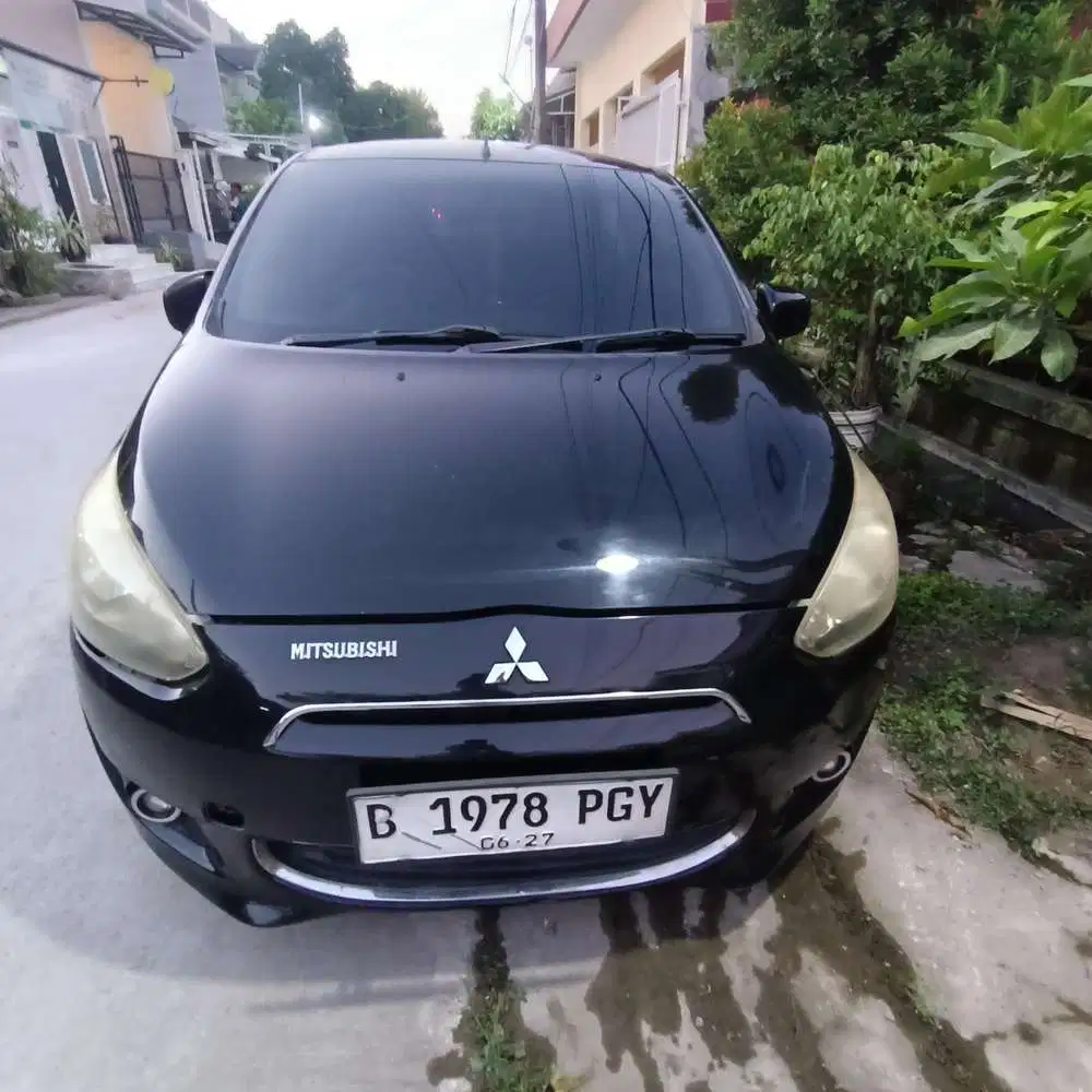Mitsubishi Mirage 2013 Bensin