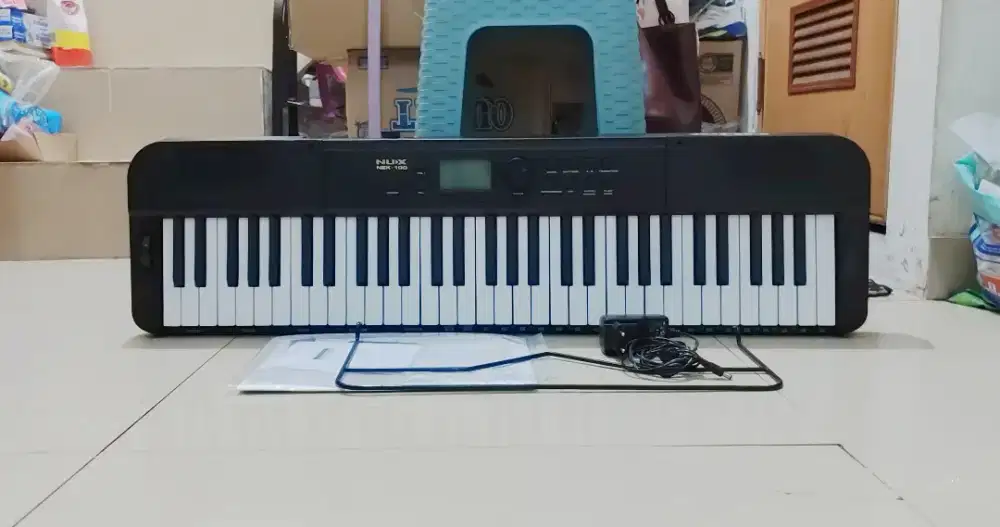 Keyboard Nux Nek-100 bekas, siap pakai