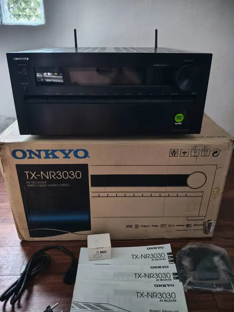 Home Theater ONKYO TX NR3030 Dolby Atmos