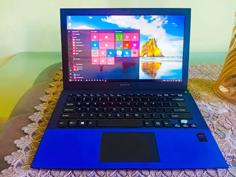 Laptop Vaio Sony kondisi terawat mulus siap pakai