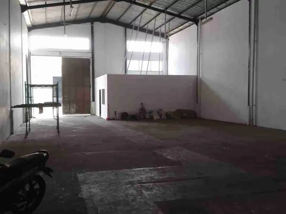 FOR RENT / SEWA GUDANG BIZHUB, Gunung Sindur - Bogor