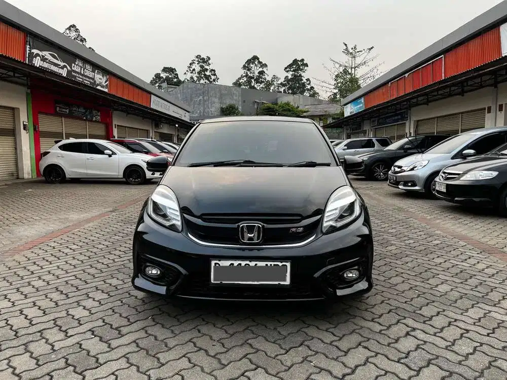 Honda Brio rs at 2018 Bensin