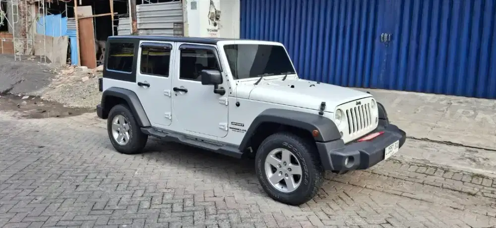 Rubicon JK Sport Renage 2015  L pajak hidup baru