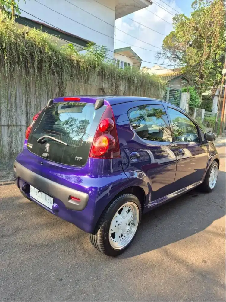Peugeot 107 2012 – KM 50 Ribuan, City Car Unik & Terawat