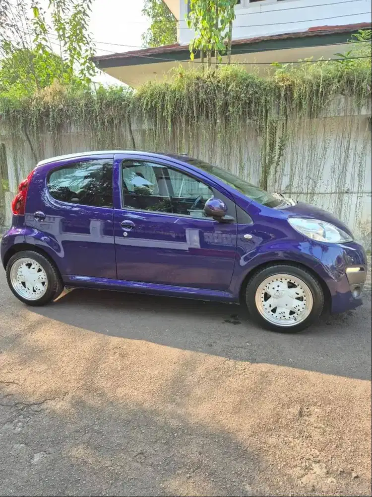 Peugeot 107 2012 Koleksi Istimewa – Pajak On, Harga 117 Juta Nego