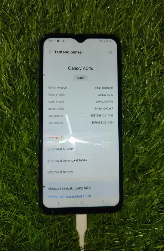 SAMSUNG A04S MULUS