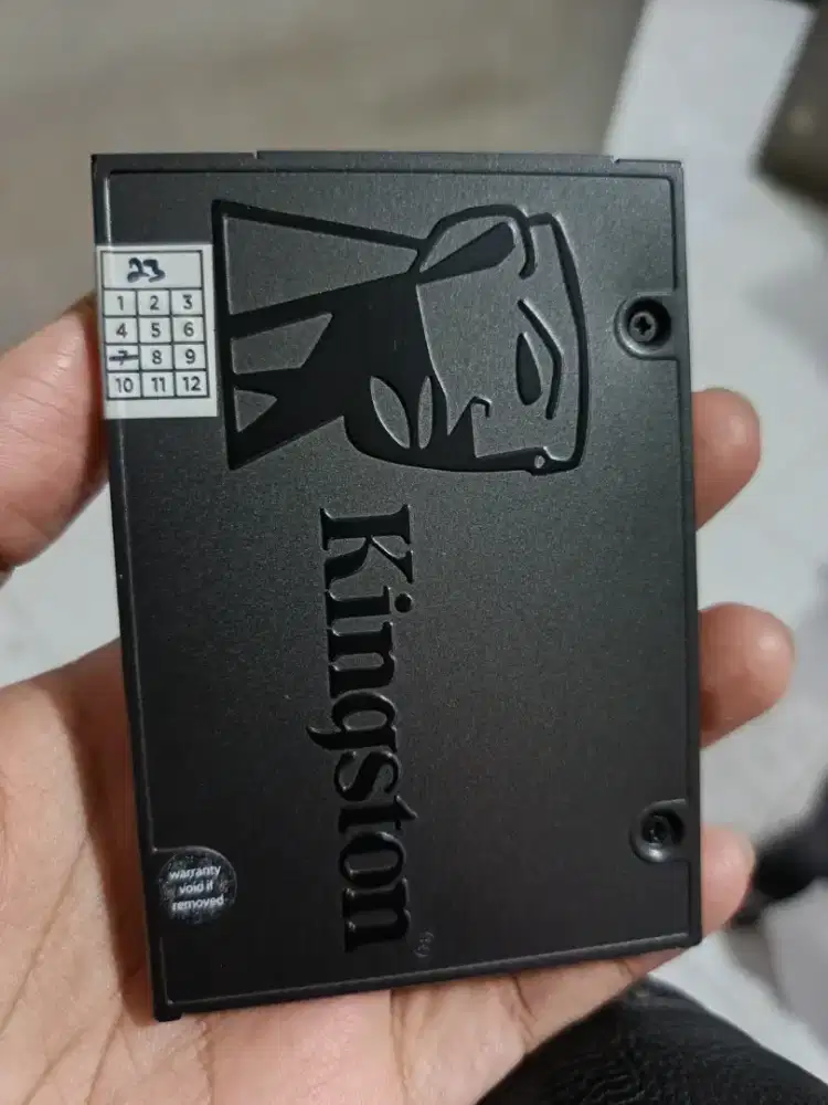 SSD Kingston 256GB 100/100