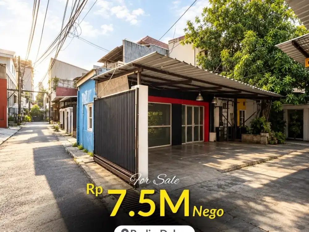 Dijual ruang usaha, lokasi strategis diJakarta Selatan