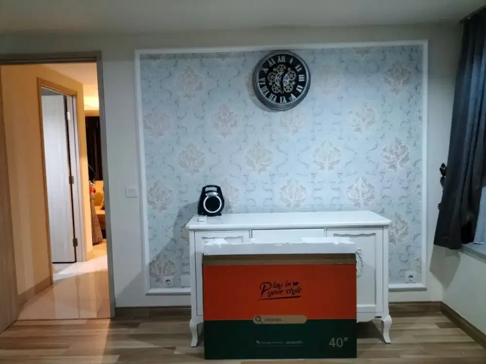3Br 87 Sqm Orange County Siap Huni Full Furnished