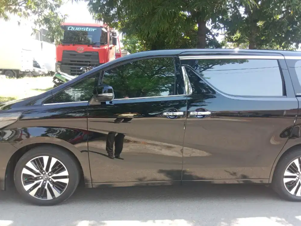 Jual alphard 2020