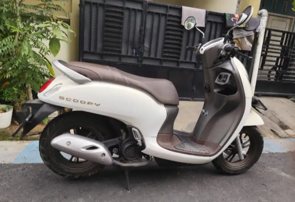 Di jual honda scoopy 2024