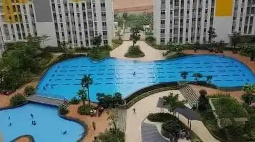 Disewakan apartemen summarecon 2 bedroom