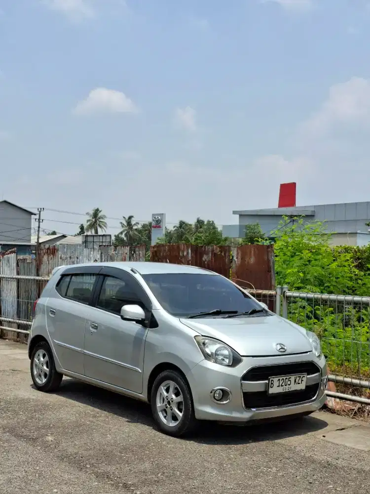 AYLA X 2014 MATIC PAJAK HIDUP SS LENGKAP