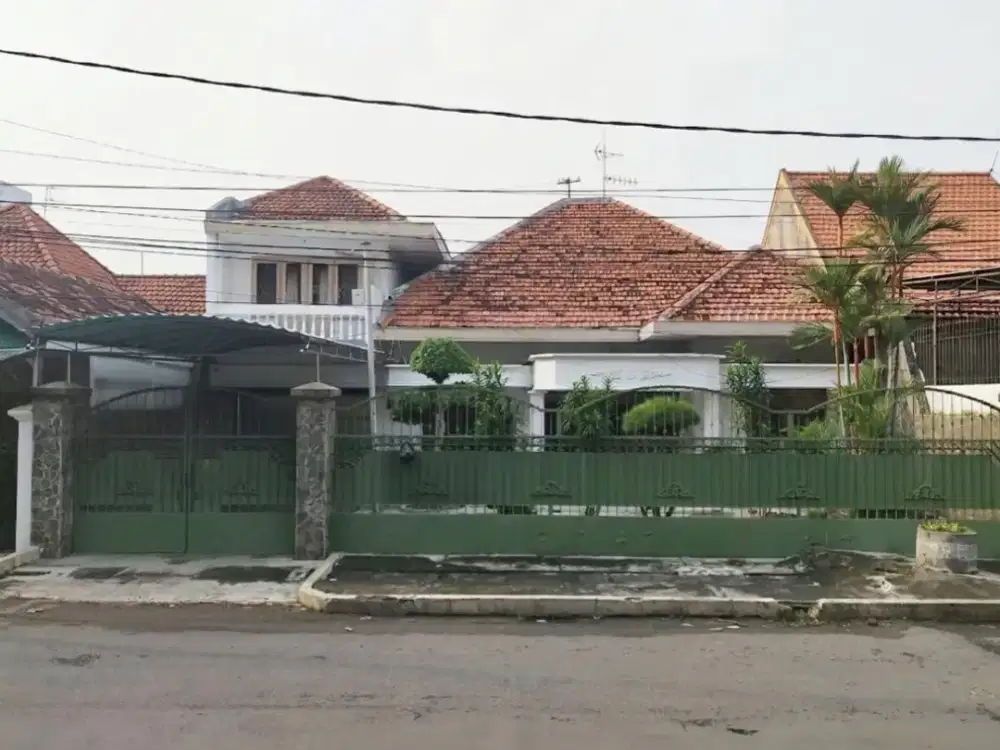 Dijual rumah di Kinibalu (surabaya pusat)