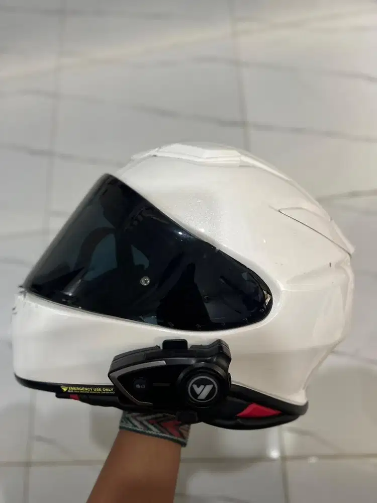 Shoei Z8 Original Bonus Intercom