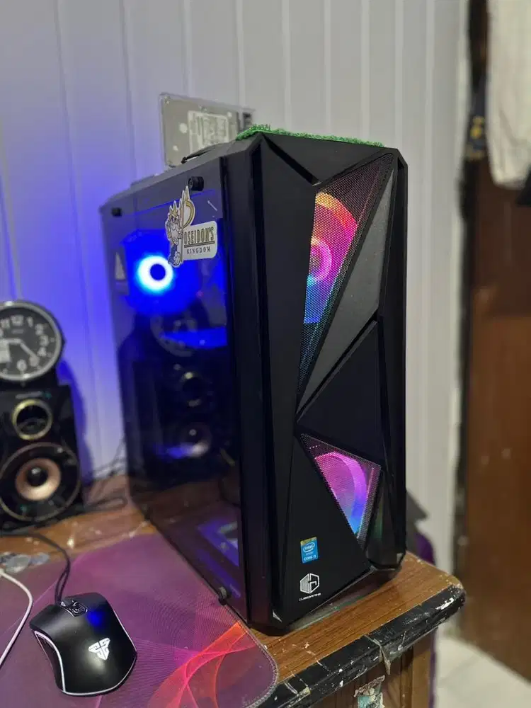 PC Gaming Core i3-8100th RAM 8GB/1tb 120gb SSD