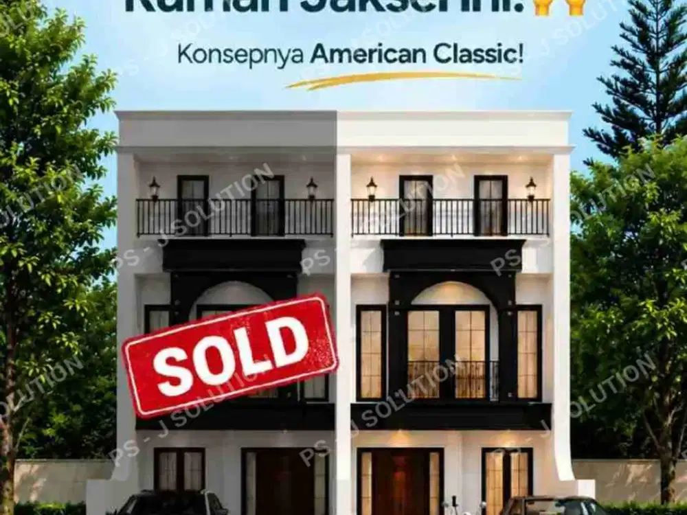 RUMAH BARU DI JAGAKARSA DEKAT LA