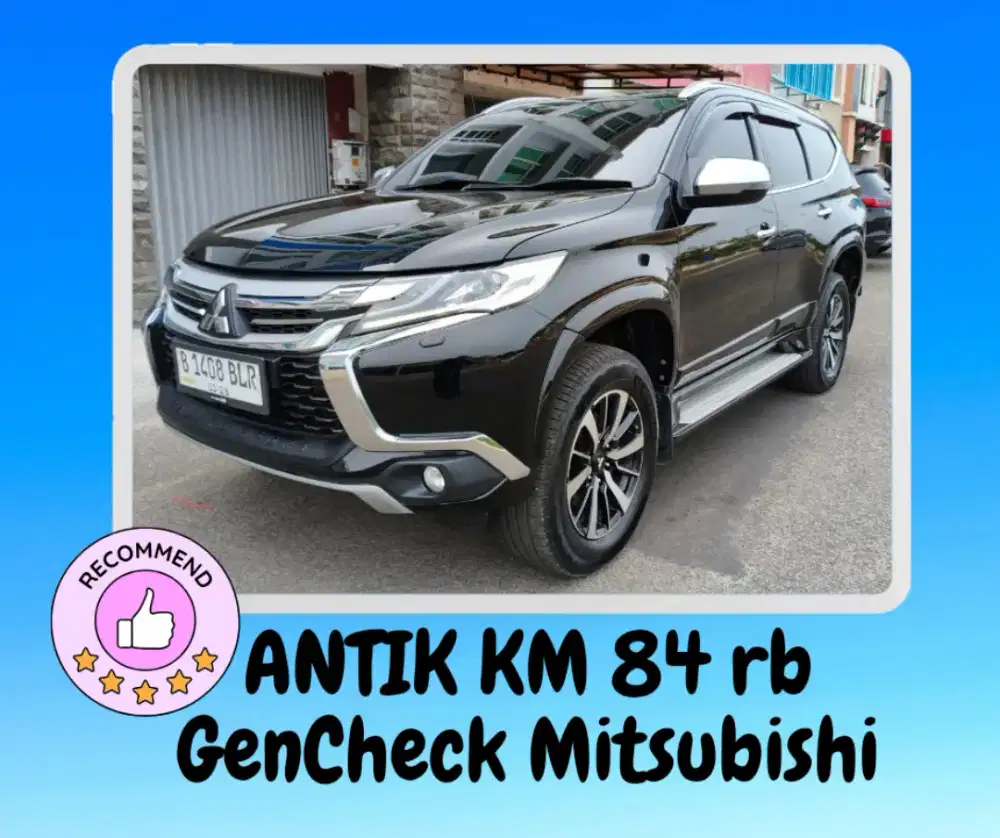 Pajero Sport 2.4 Dakar AT 16 DP45 jt Mitsubishi Pajero Matic 2016