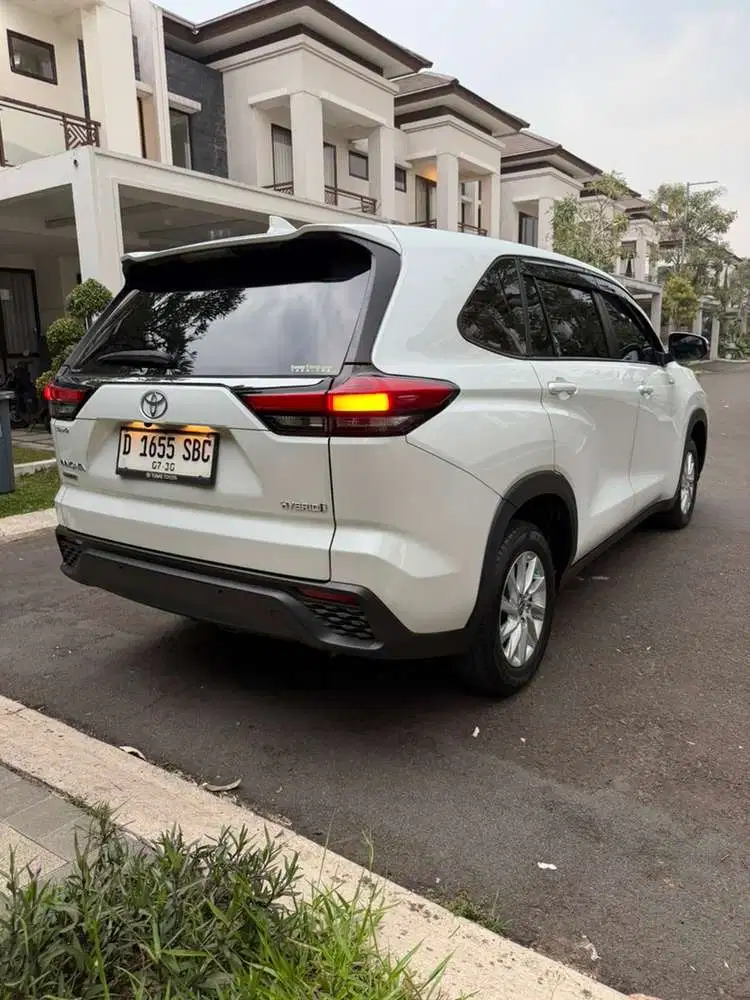 Toyota Kijang Innova 2025 Hybrid