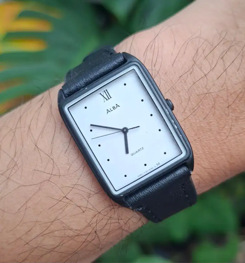 Alba tank watch