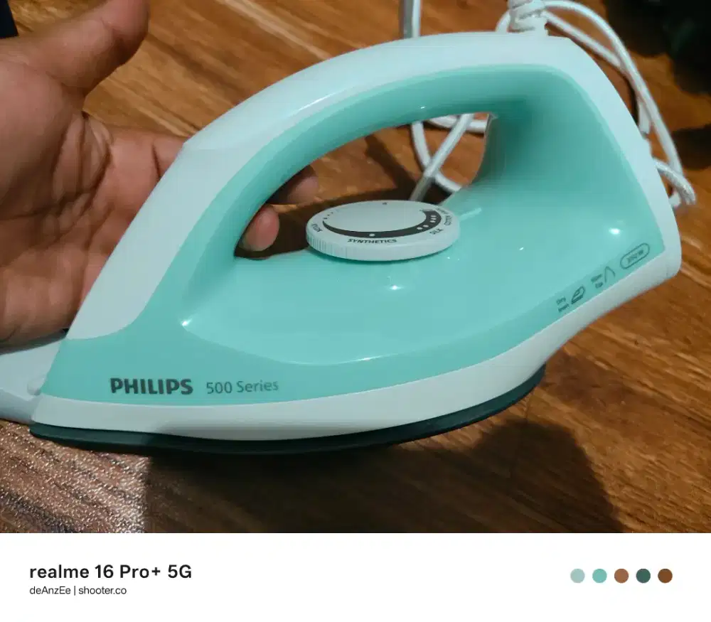 Setrika philips 500 series