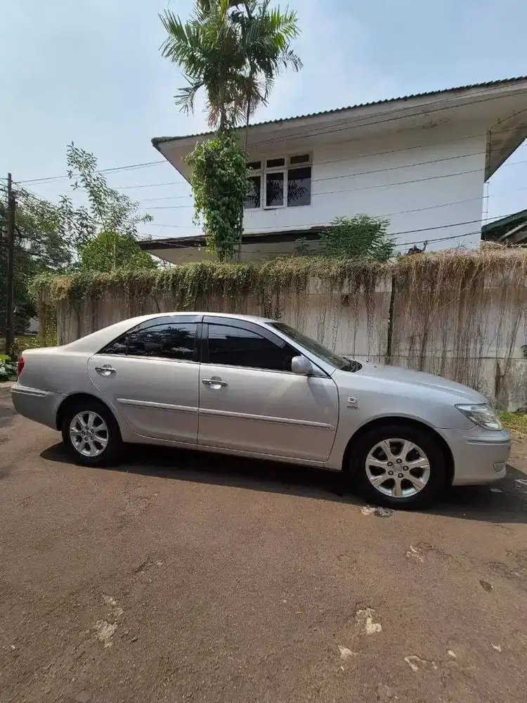 Toyota Camry XV30 2.4 G AT – Tangan Pertama, Service Record Auto2000