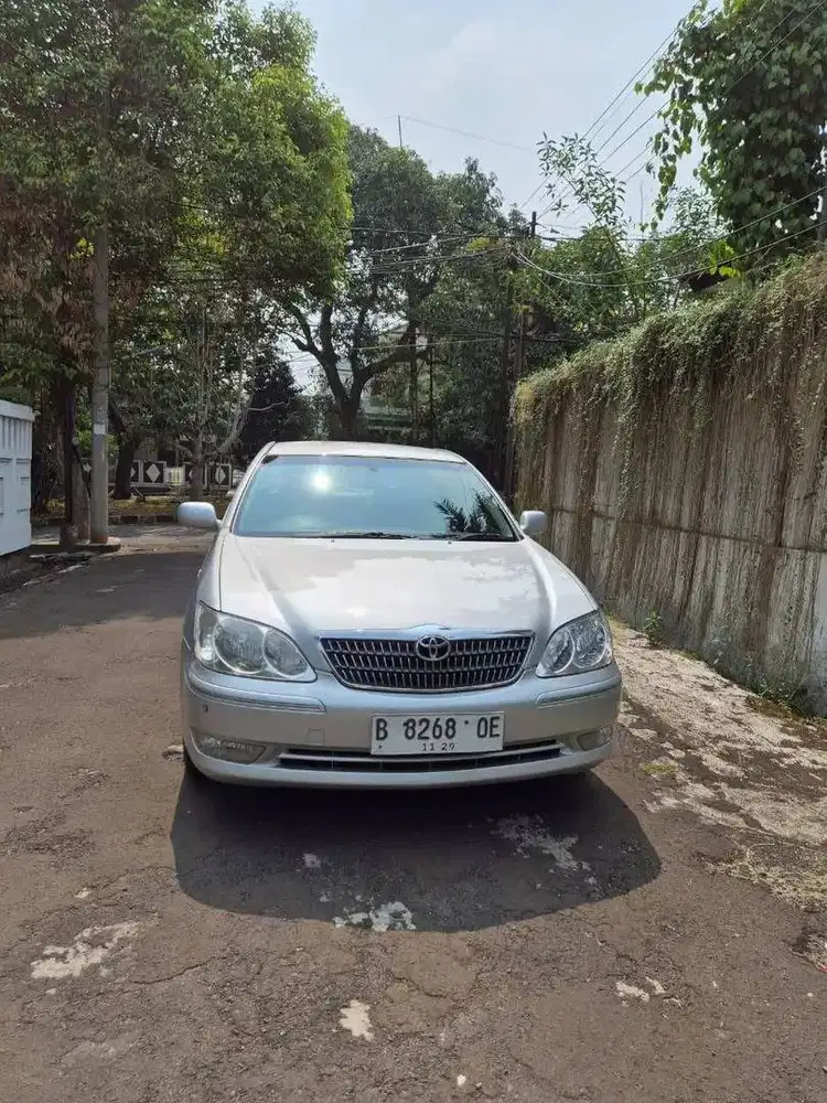 Camry XV30 2.4 G Matic – Original Luar Dalam, Harga Cuma 97 Juta