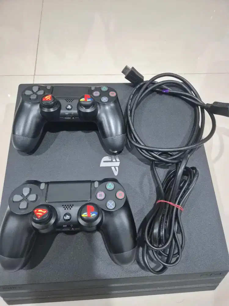 DIJUAL PS4 PRO ORIGINAL CUH-7200 | HDD 1 TB