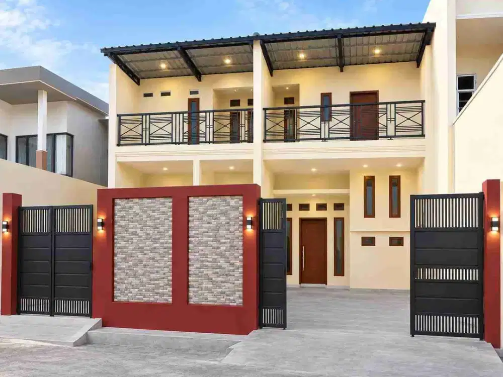 dijual rumah 2 lantai dekat UPN, merr