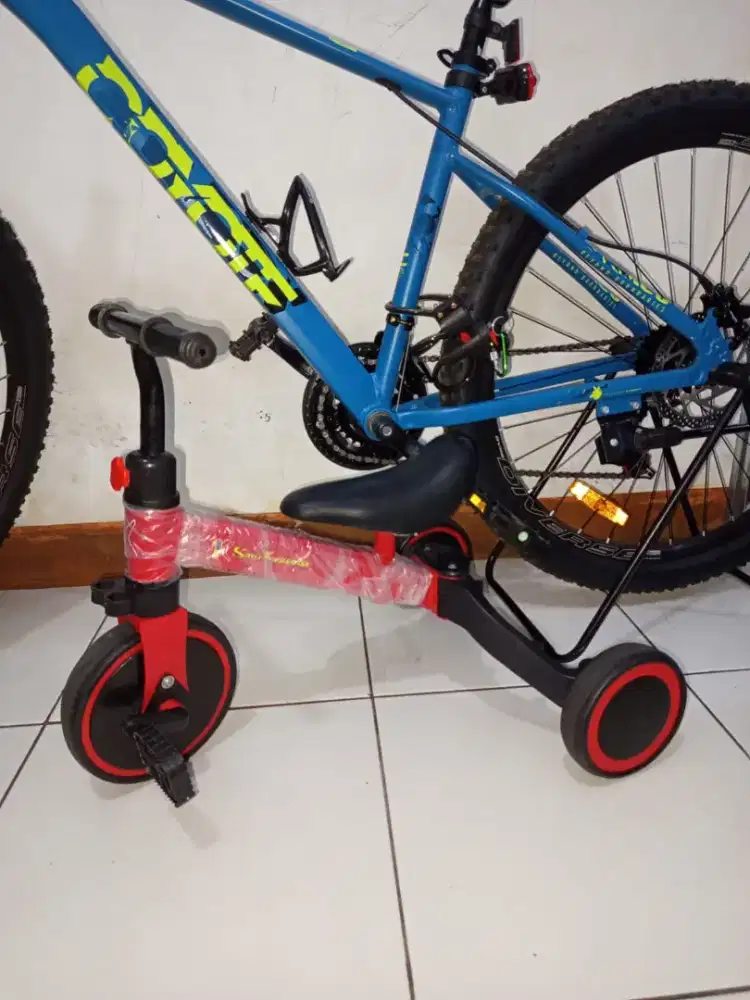 SEPEDA ANAK RODA 3 BALANCING BIKE
