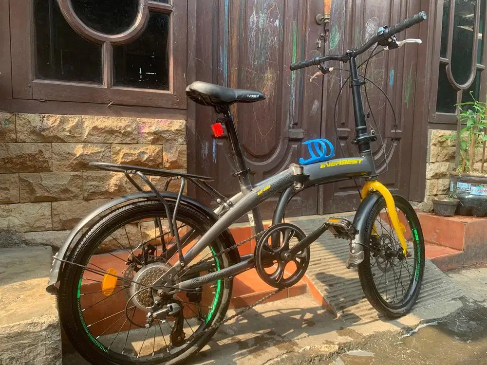 Jual Cepat Sepeda Lipat