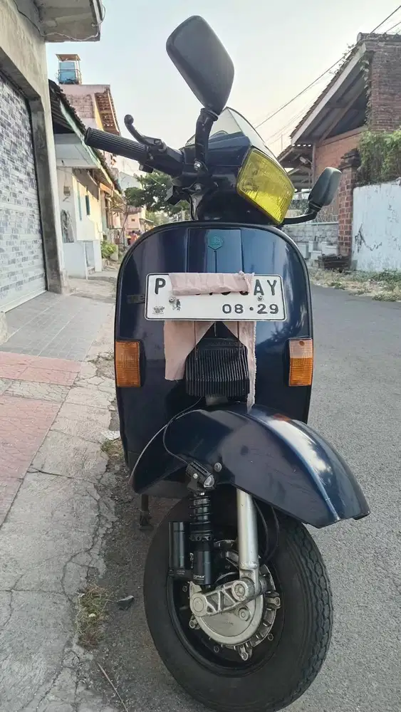 Bismillah, Jual Vespa Excel 150cc tahun 1995 surat lengkap hidup